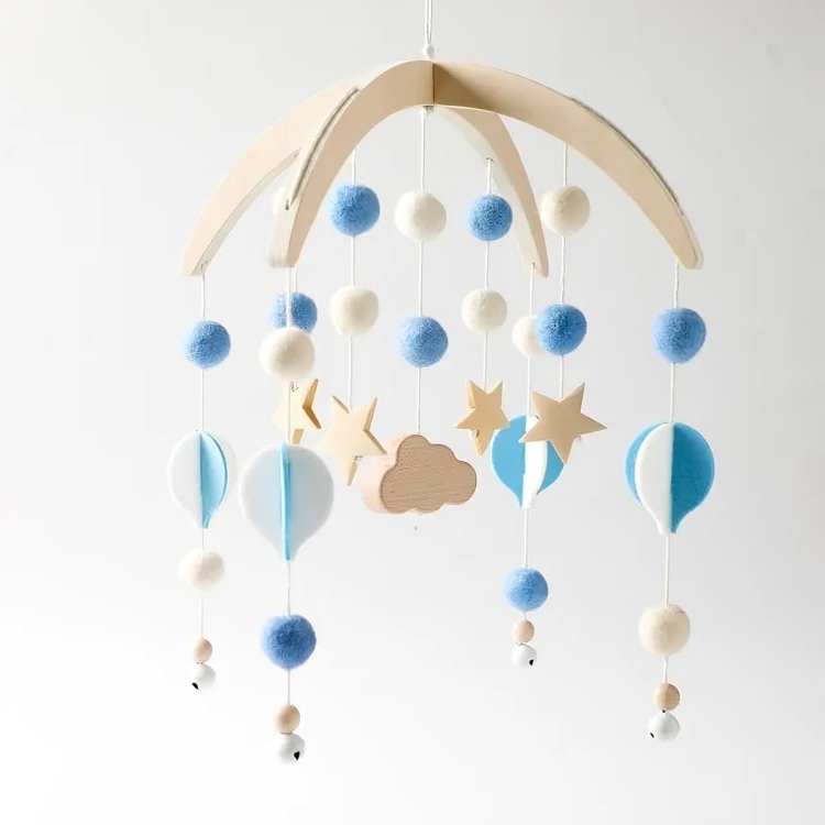 Baby Mobile Wooden Toy