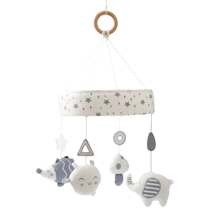 Baby Mobile Wooden Toy