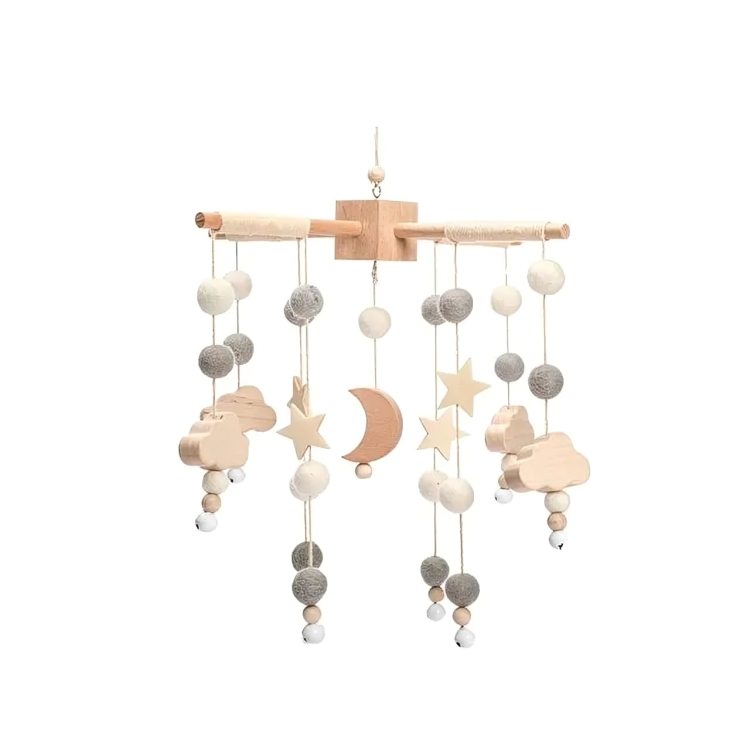 Baby Mobile Wooden Toy