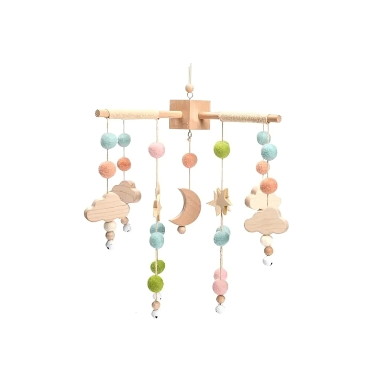 Baby Mobile Wooden Toy