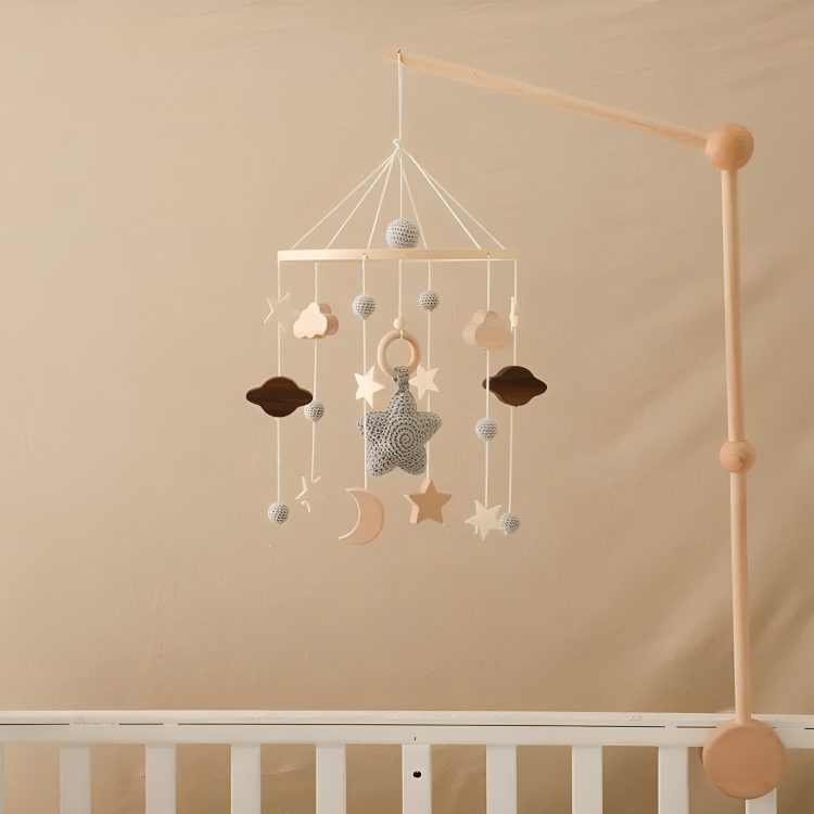 Baby Mobile Wooden Toy
