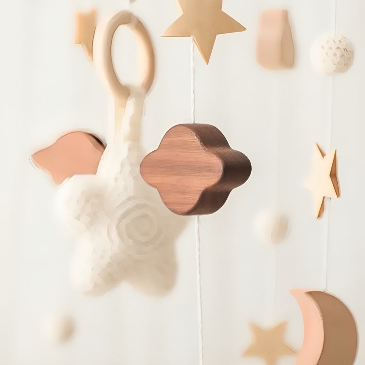 Baby Mobile Wooden Toy