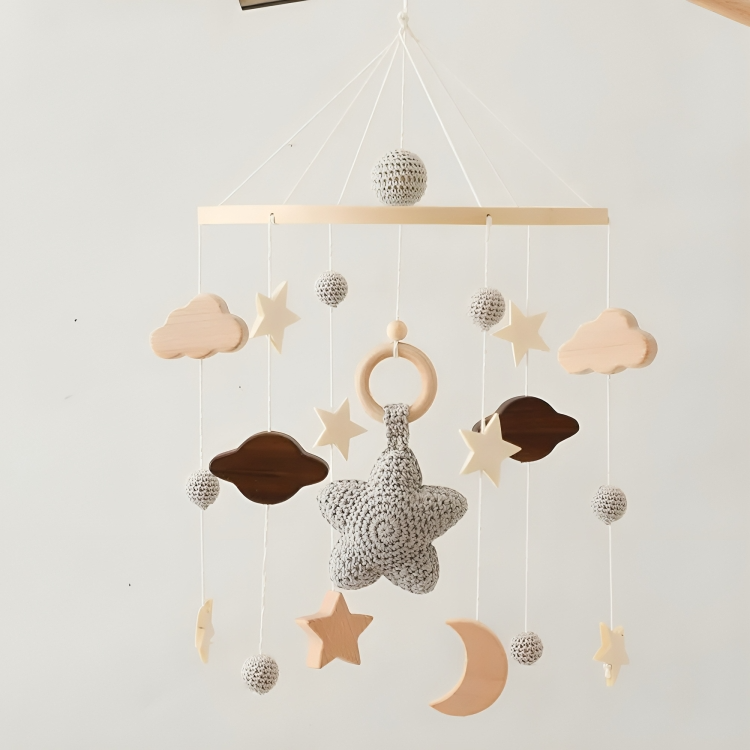 Baby Mobile Wooden Toy