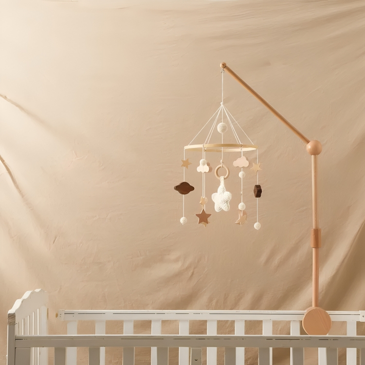 Baby Mobile Wooden Toy