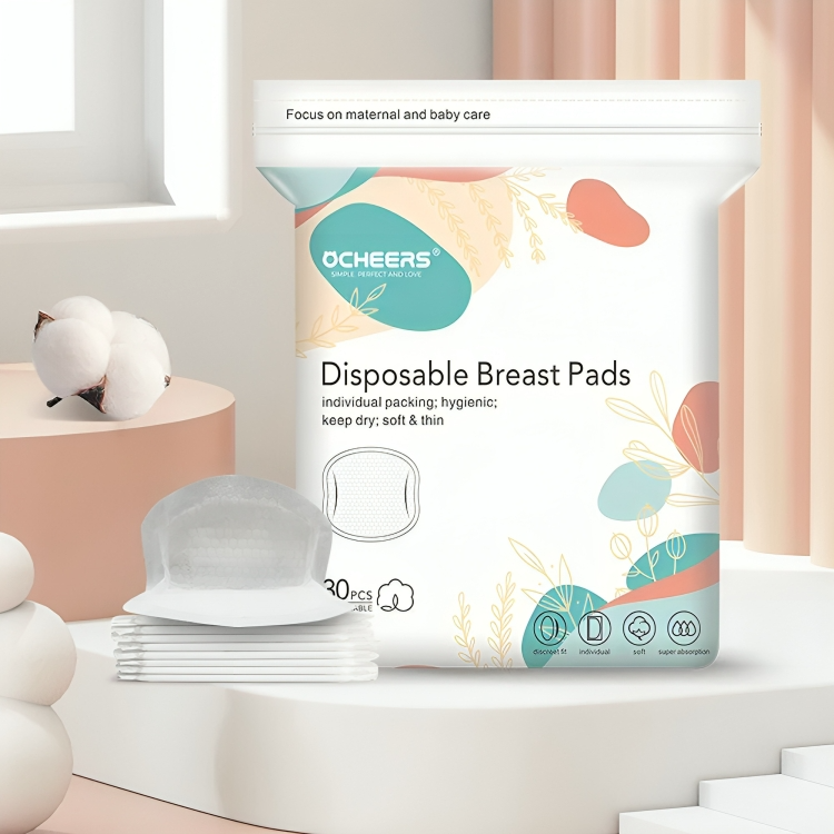 Disposable Breast Nipple Pads 30pcs