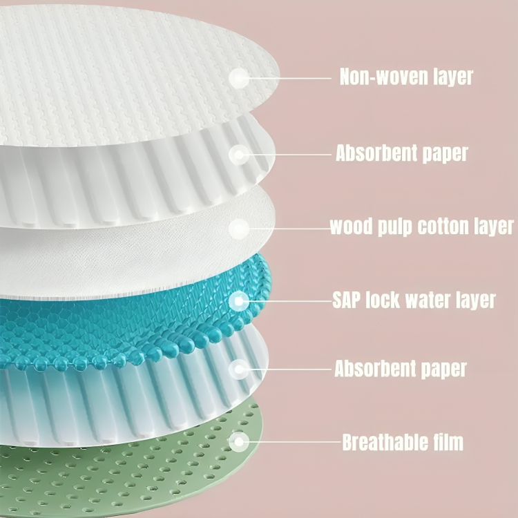 Disposable Breast Nipple Pads 30pcs