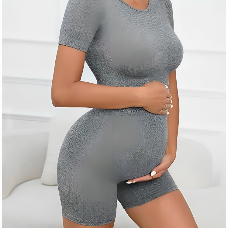 Maternity Seamless Yoga Set
