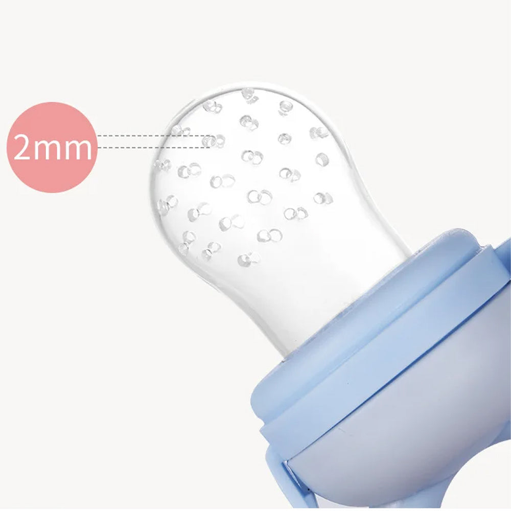 Baby Food Pacifier Teether Cow Print