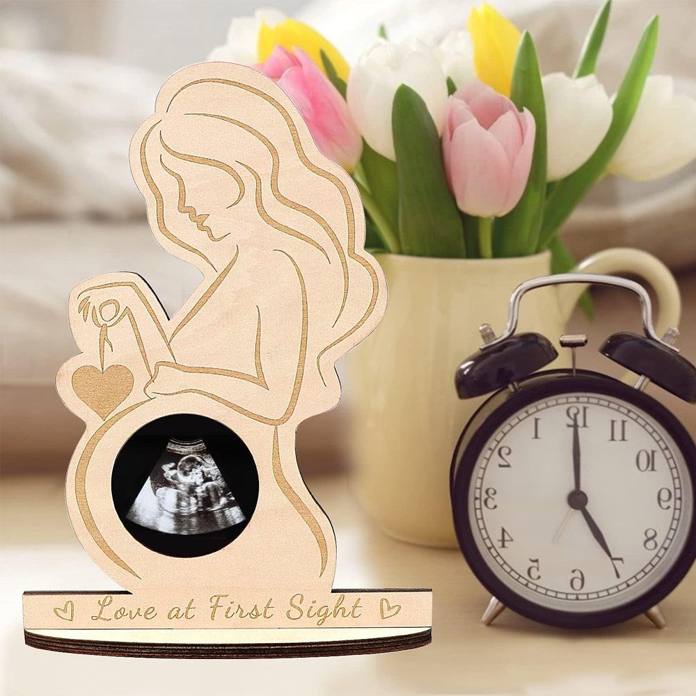 Pregnant Sonogram Picture Frame