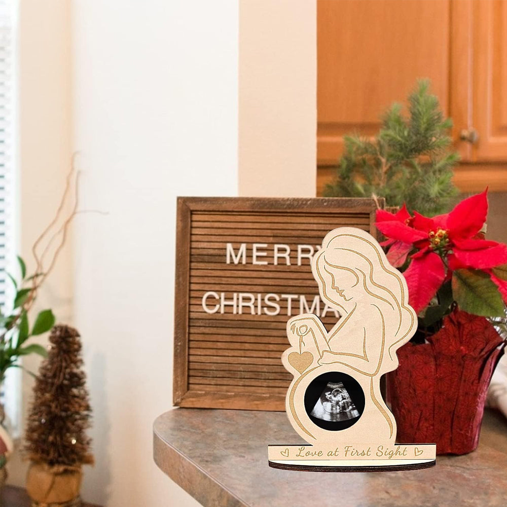 Pregnant Sonogram Picture Frame