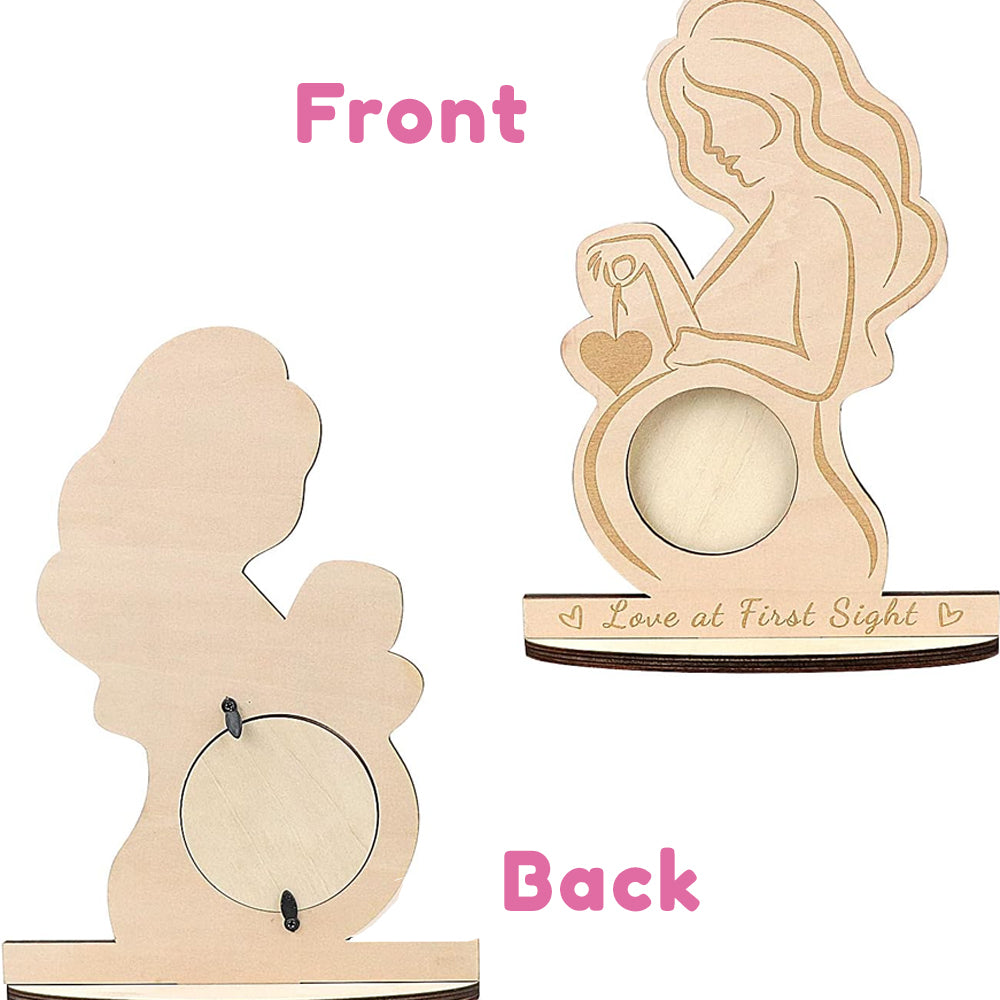 Pregnant Sonogram Picture Frame