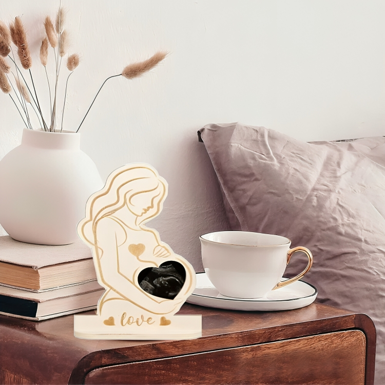 Pregnant Sonogram Picture Frame