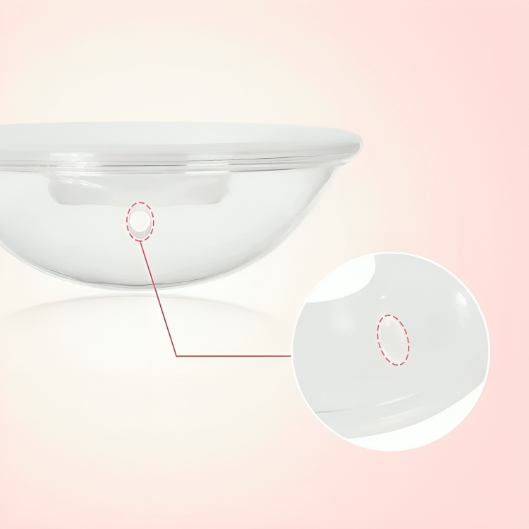 Reusable Breast Shell Milk Collector