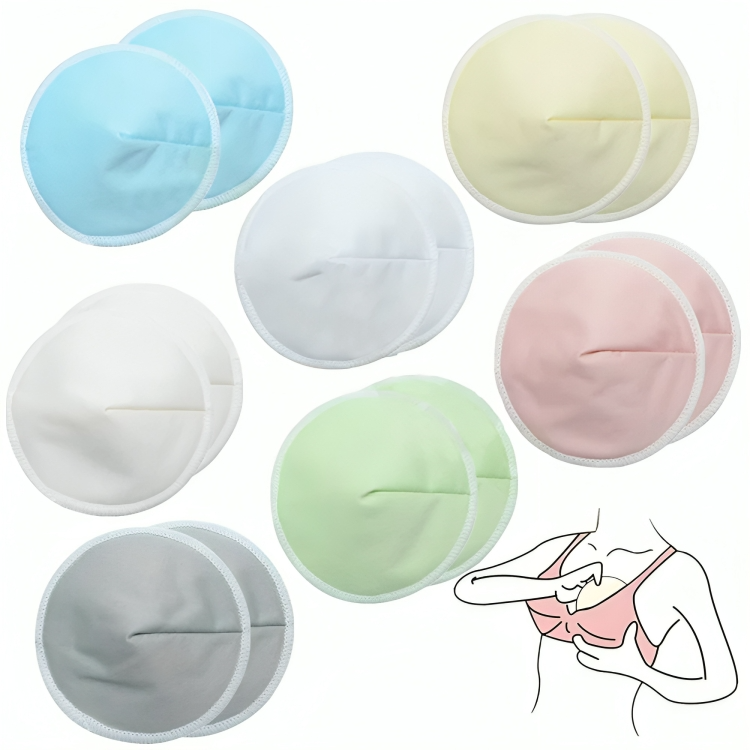 Reusable Bamboo Breastfeeding Pads