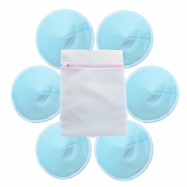 Reusable Bamboo Breastfeeding Pads