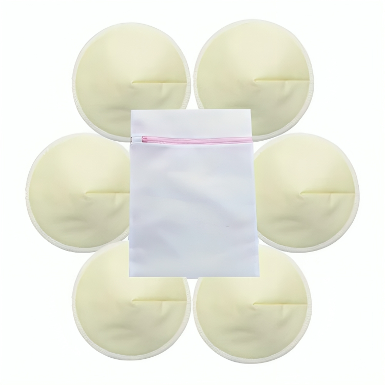 Reusable Bamboo Breastfeeding Pads