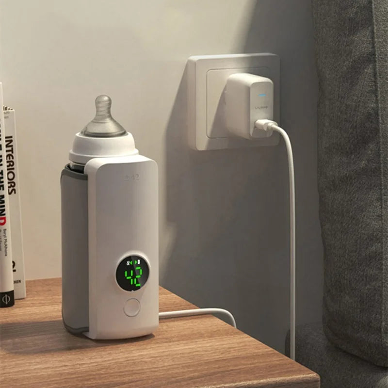 Rechargeable Baby Bottle Warmer Sleeve