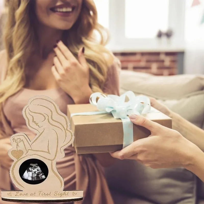 Pregnant Sonogram Picture Frame