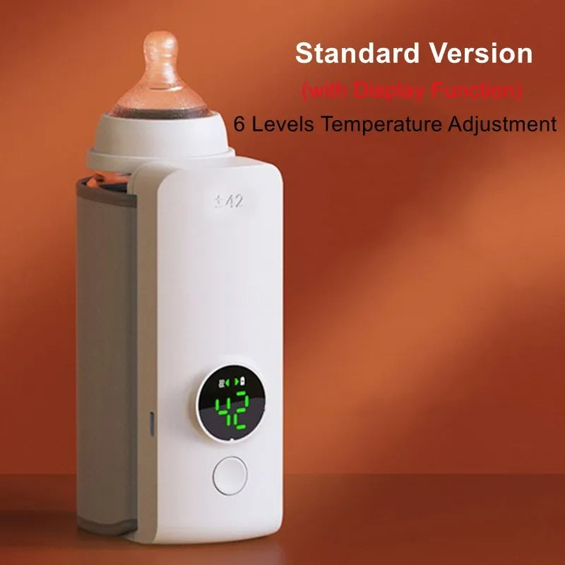 Rechargeable Baby Bottle Warmer Sleeve