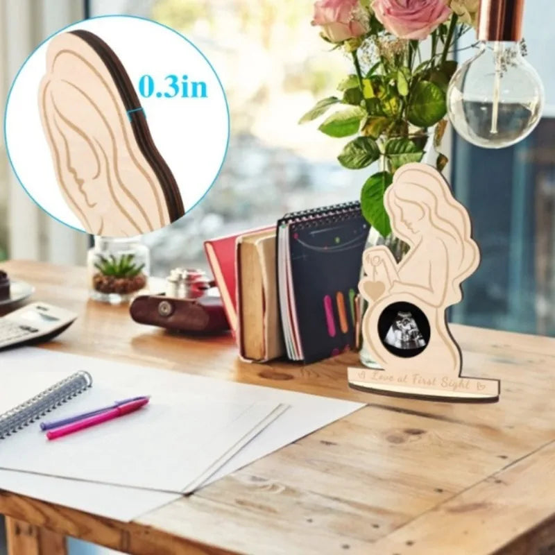 Pregnant Sonogram Picture Frame