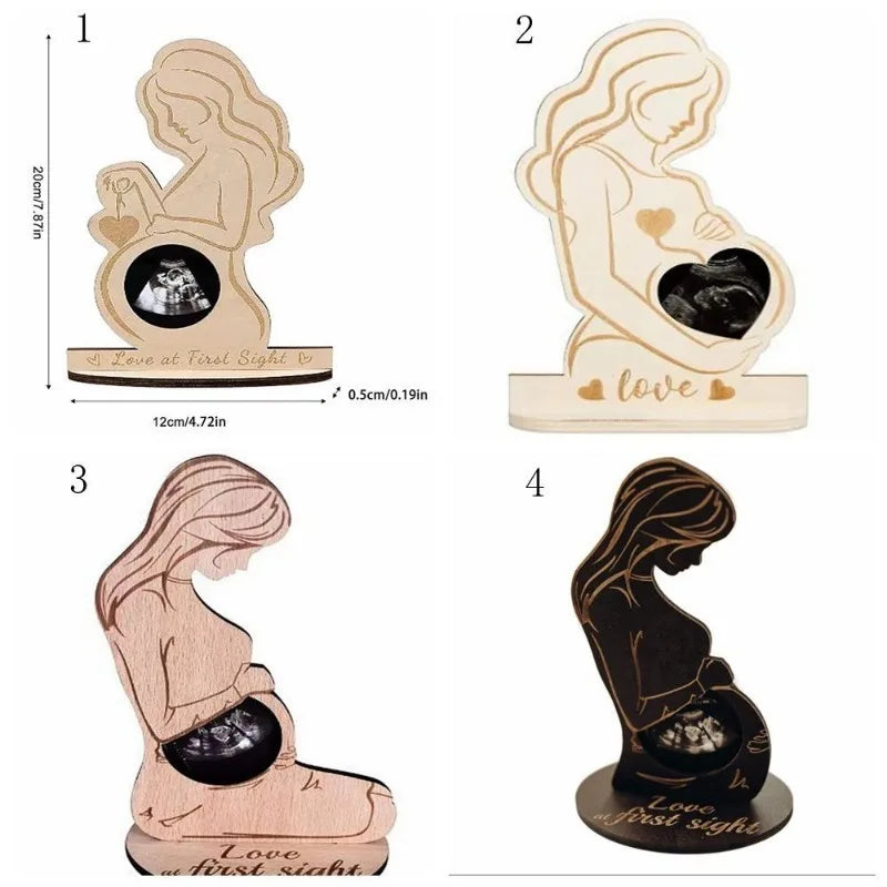 Pregnant Sonogram Picture Frame