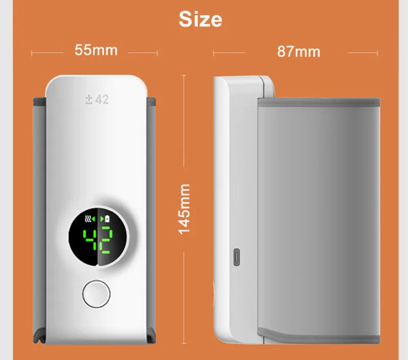 Rechargeable Baby Bottle Warmer Sleeve