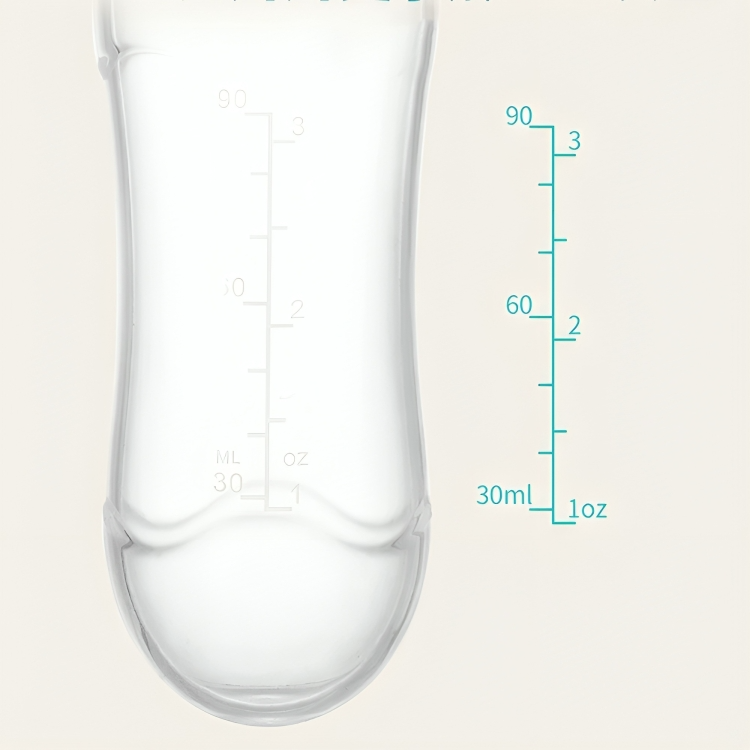 Squeezing Feeding Bottle with Spoon