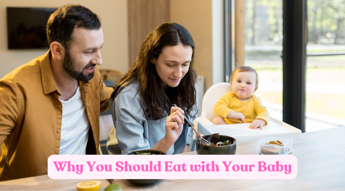Why You Should Eat with Your Baby 🍽