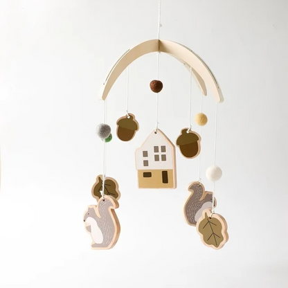 Baby Mobile Wooden Toy