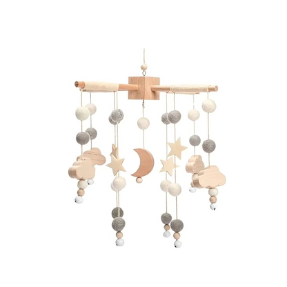 Baby Mobile Wooden Toy