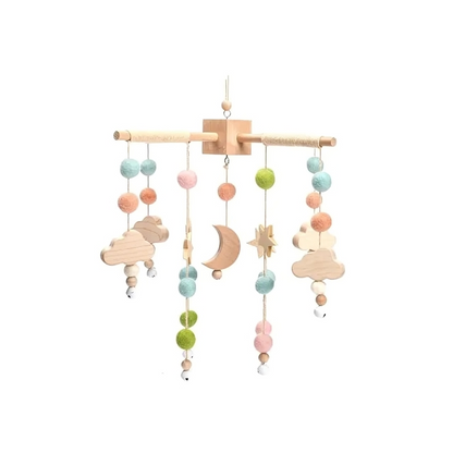 Baby Mobile Wooden Toy