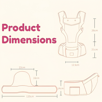 Baby Carrier Hipseat