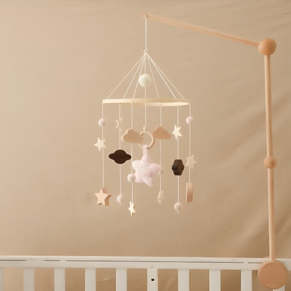 Baby Mobile Wooden Toy