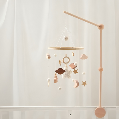 Baby Mobile Wooden Toy