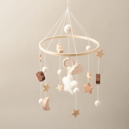 Baby Mobile Wooden Toy