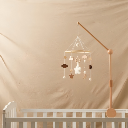 Baby Mobile Wooden Toy