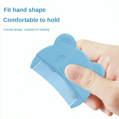 Bear Shape Baby Hair Comb