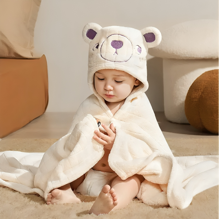 Cute Animal Baby Bath Towel