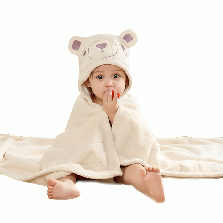 Cute Animal Baby Bath Towel