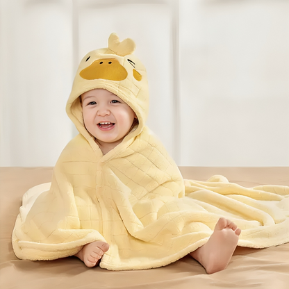 Cute Animal Baby Bath Towel