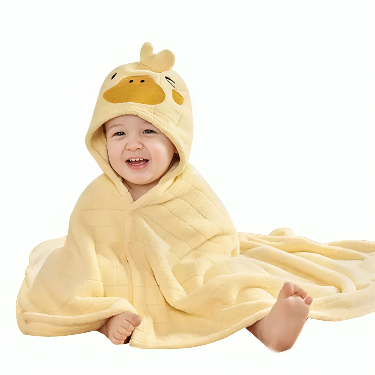 Cute Animal Baby Bath Towel
