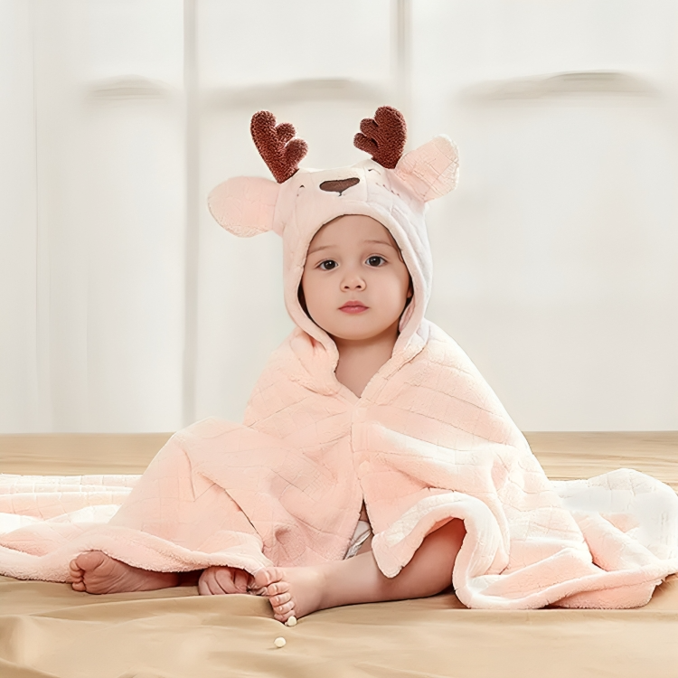 Cute Animal Baby Bath Towel