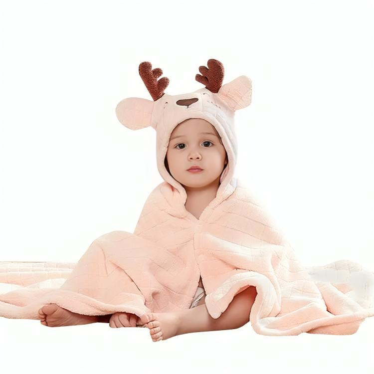 Cute Animal Baby Bath Towel