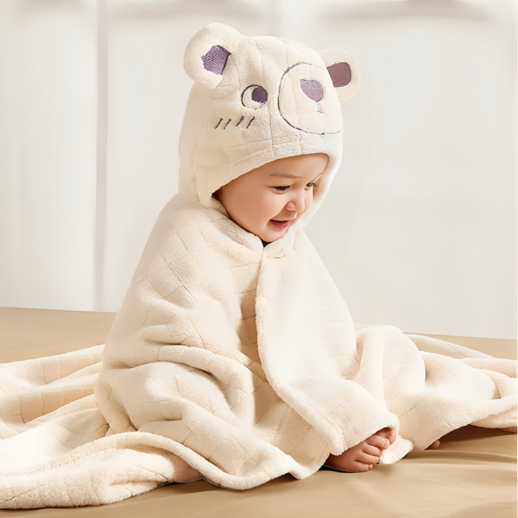 Cute Animal Baby Bath Towel