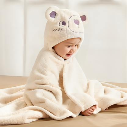 Cute Animal Baby Bath Towel