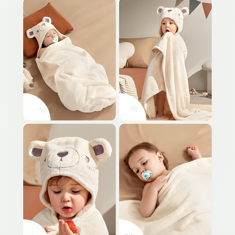 Cute Animal Baby Bath Towel