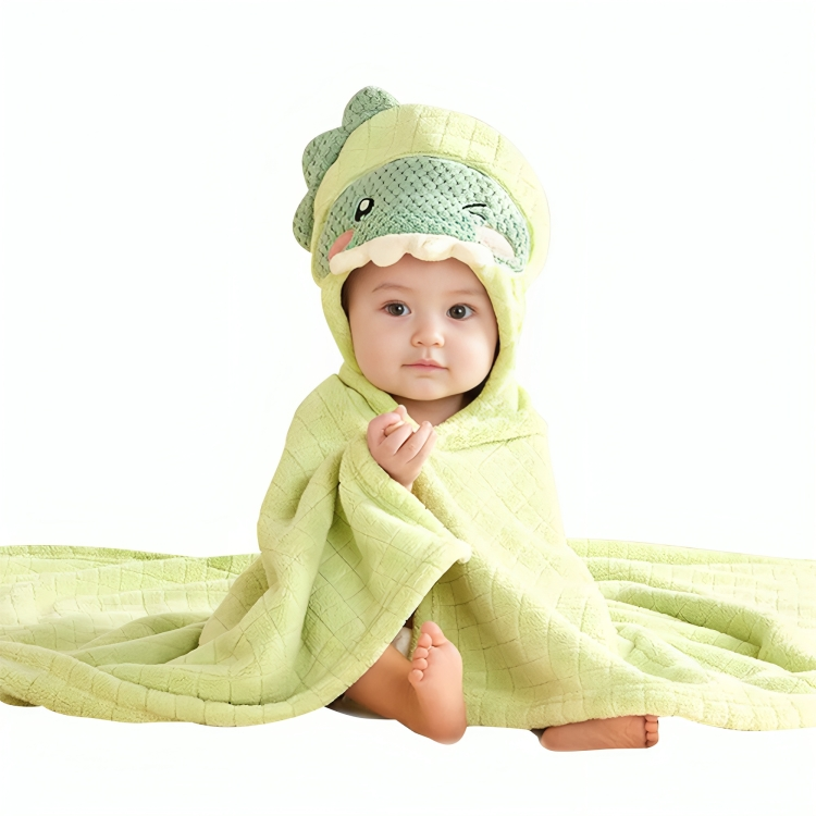 Cute Animal Baby Bath Towel