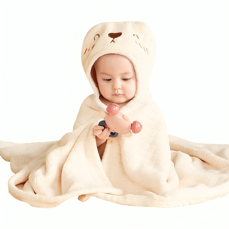 Cute Animal Baby Bath Towel