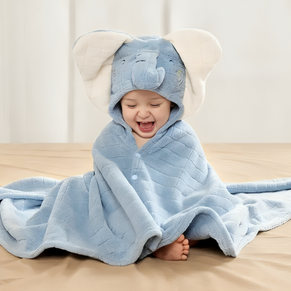Cute Animal Baby Bath Towel