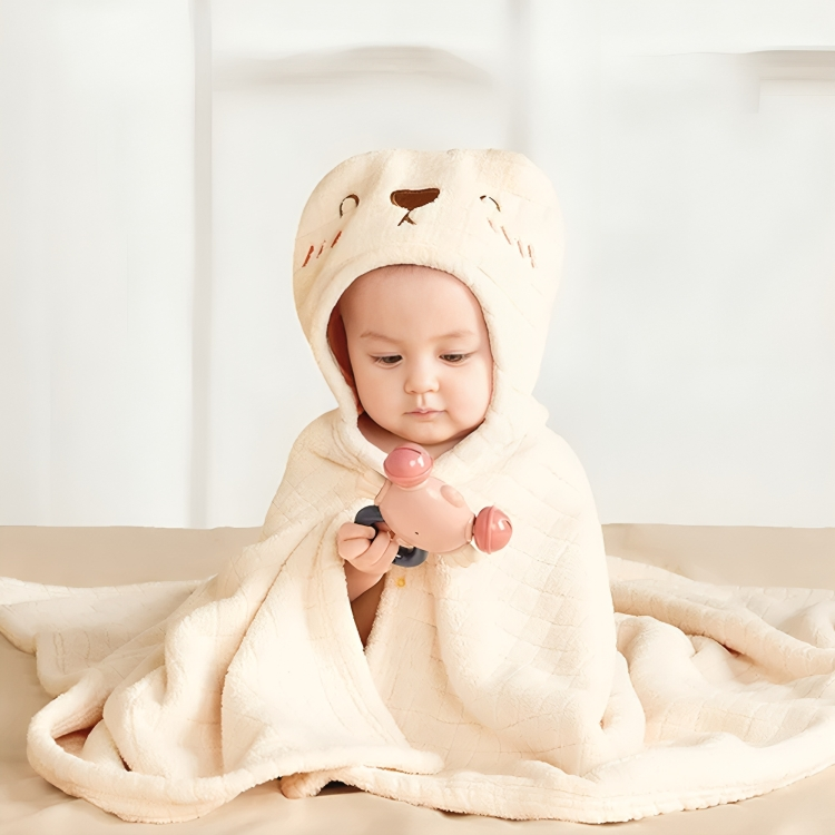 Cute Animal Baby Bath Towel